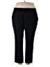 Coldwater Creek Solid Black Dress Pants Size 22 - photo 1