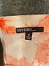 Studio JPR Tie-dye Orange 3/4 Sleeve Blouse Size M - photo 7
