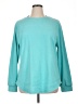 Fantaslook Teal Sweatshirt Size XL - photo 1