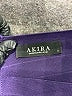 Akira Solid Purple Cocktail Dress Size S - photo 6