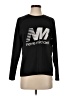 Assorted Brands Black Long Sleeve T-Shirt Size S - photo 1