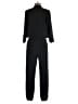 CAbi 100% Polyester Solid Black Jumpsuit Size XS - photo 2