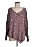 Bibi Burgundy Pullover Sweater Size M - photo 1