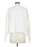 West Of Melrose White Pullover Sweater Size M - photo 2