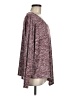 Bibi Burgundy Pullover Sweater Size M - photo 4