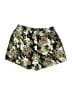 Very J Floral Green Shorts Size S - photo 1