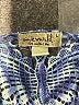 One World Print Blue Casual Dress Size L - photo 6