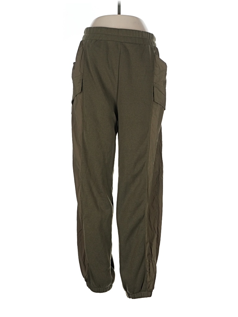Pre-owned Angel Kiss Cargo Pants In Green
