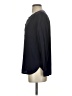 Ann Taylor LOFT Black Long Sleeve Button-Down Shirt Size XS - photo 5