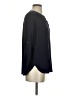 Ann Taylor LOFT Black Long Sleeve Button-Down Shirt Size XS - photo 4