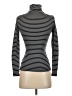 J.Crew 100% Cotton Black Long Sleeve Turtleneck Size XS - photo 2