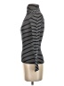 J.Crew 100% Cotton Black Long Sleeve Turtleneck Size XS - photo 5