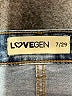 LOVEGEN Blue Denim Skirt Size 7 - photo 4