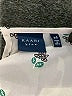 Kaari Blue Ivory 3/4 Sleeve Blouse Size M - photo 7