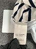 BTFBM Stripes White Casual Dress Size XL - photo 8