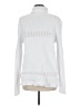 Coldwater Creek 100% Cotton White Turtleneck Sweater Size M - photo 2