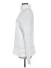 Coldwater Creek 100% Cotton White Turtleneck Sweater Size M - photo 5