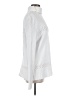 Coldwater Creek 100% Cotton White Turtleneck Sweater Size M - photo 4