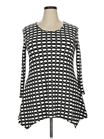 Tianello Long Sleeve Top (view 1)