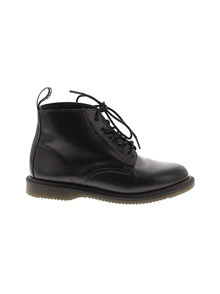 Pre-owned Dr. Martens Ankle Boots In Black