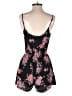 Full Tilt 100% Polyester Floral Black Romper Size S - photo 2