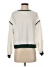 Unbranded Color Block White Pullover Sweater Size S - photo 1
