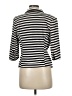 Monteau Stripes Ivory Blazer Size M - photo 2