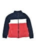 Janie and Jack Color Block Blue Track Jacket Size 7 - 8 - photo 1