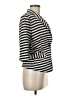 Monteau Stripes Ivory Blazer Size M - photo 4