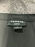 Torrid 100% Polyester Black 3/4 Sleeve Blouse Size 2X Plus (2) - photo 4