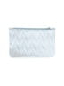Unbranded 100% Leather White Silver Makeup Bag One size - photo 2