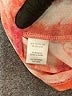 Studio JPR Orange 3/4 Sleeve Blouse Size S - photo 9