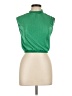 Ro & De 100% Polyester Green Sleeveless Blouse Size M - photo 1