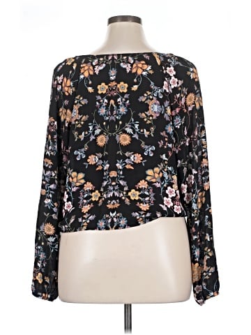Sweet Rain Long Sleeve Blouse (view 2)