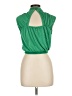Ro & De 100% Polyester Green Sleeveless Blouse Size M - photo 2