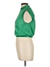 Ro & De 100% Polyester Green Sleeveless Blouse Size M - photo 5