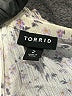 Torrid Purple Long Sleeve Blouse Size 2X Plus (2) - photo 3