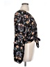 Sweet Rain 100% Polyester Black Long Sleeve Blouse Size 1X - photo 4