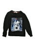 H&M Graphic Black Sweatshirt Size 6 - 8 - photo 1