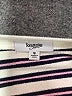 Kensie Stripes Blue Pink Pullover Sweater Size S - photo 6