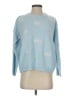 Free Valley Hearts Blue Pullover Sweater Size XS (estimated) - photo 1