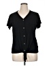 Weatherproof Black Cardigan Size XL - photo 1