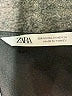 Zara Solid Black Casual Dress Size XS - photo 7