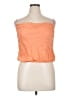 Cloth & Stone Orange Sleeveless Blouse Size XL - photo 1