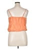 Cloth & Stone Orange Sleeveless Blouse Size XL - photo 2