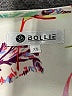 Bollie 100% Polyester Tropical Gray Casual Dress Size XS - photo 7