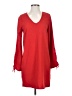 Tahari 100% Polyester Red Casual Dress Size 2 - photo 1