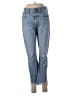 Levi's 100% Cotton Chevron-herringbone Blue Jeans Size 26 waist - photo 1