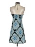 H&M Paisley Blue Casual Dress Size 4 - photo 2