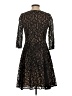 Nine West Black Cocktail Dress Size 2 - photo 2